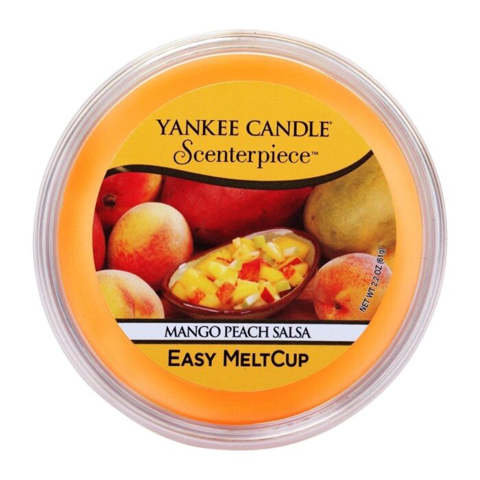 Yankee Candle Mango Peach Salsa Melt Cup